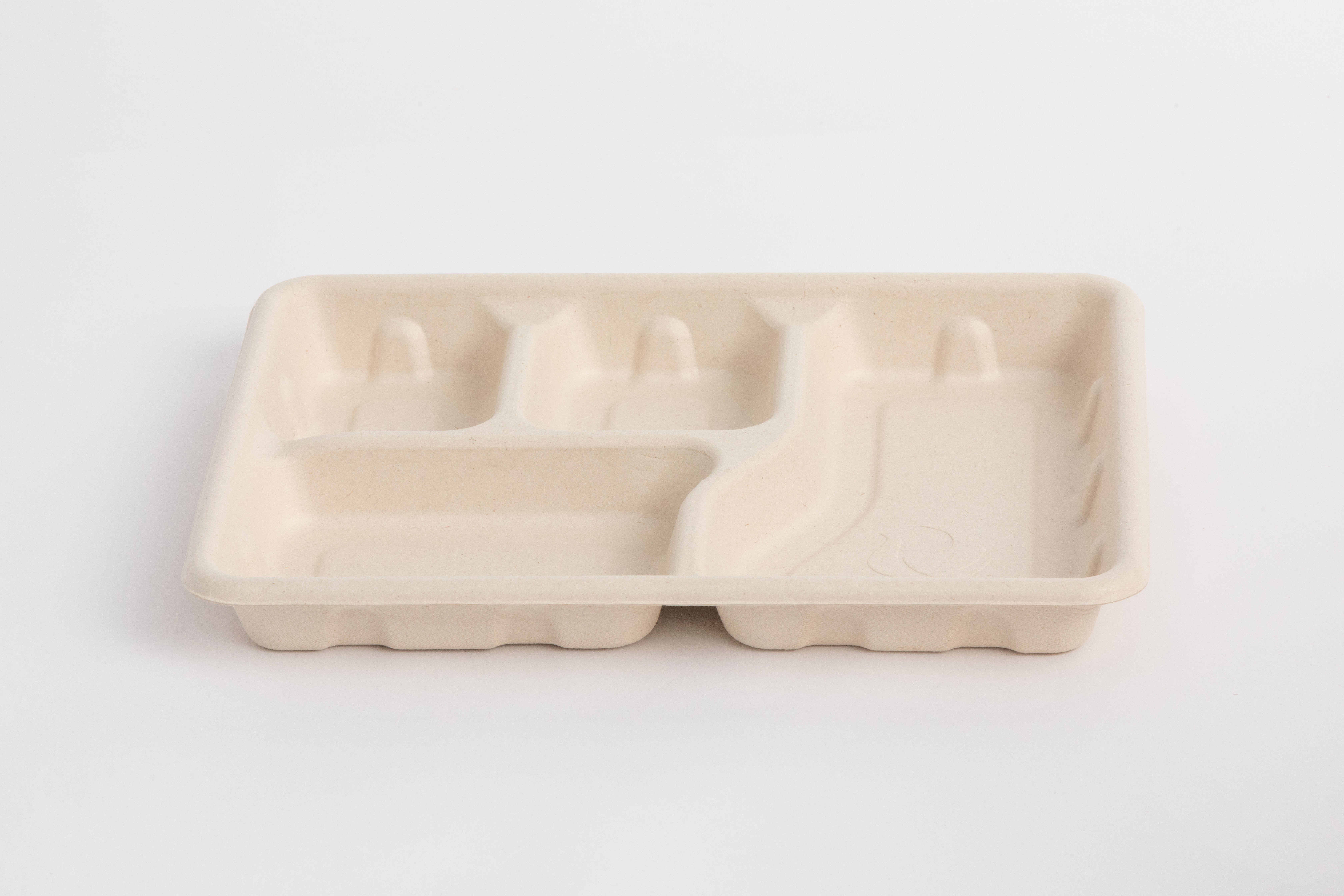 4-Compartment Tray